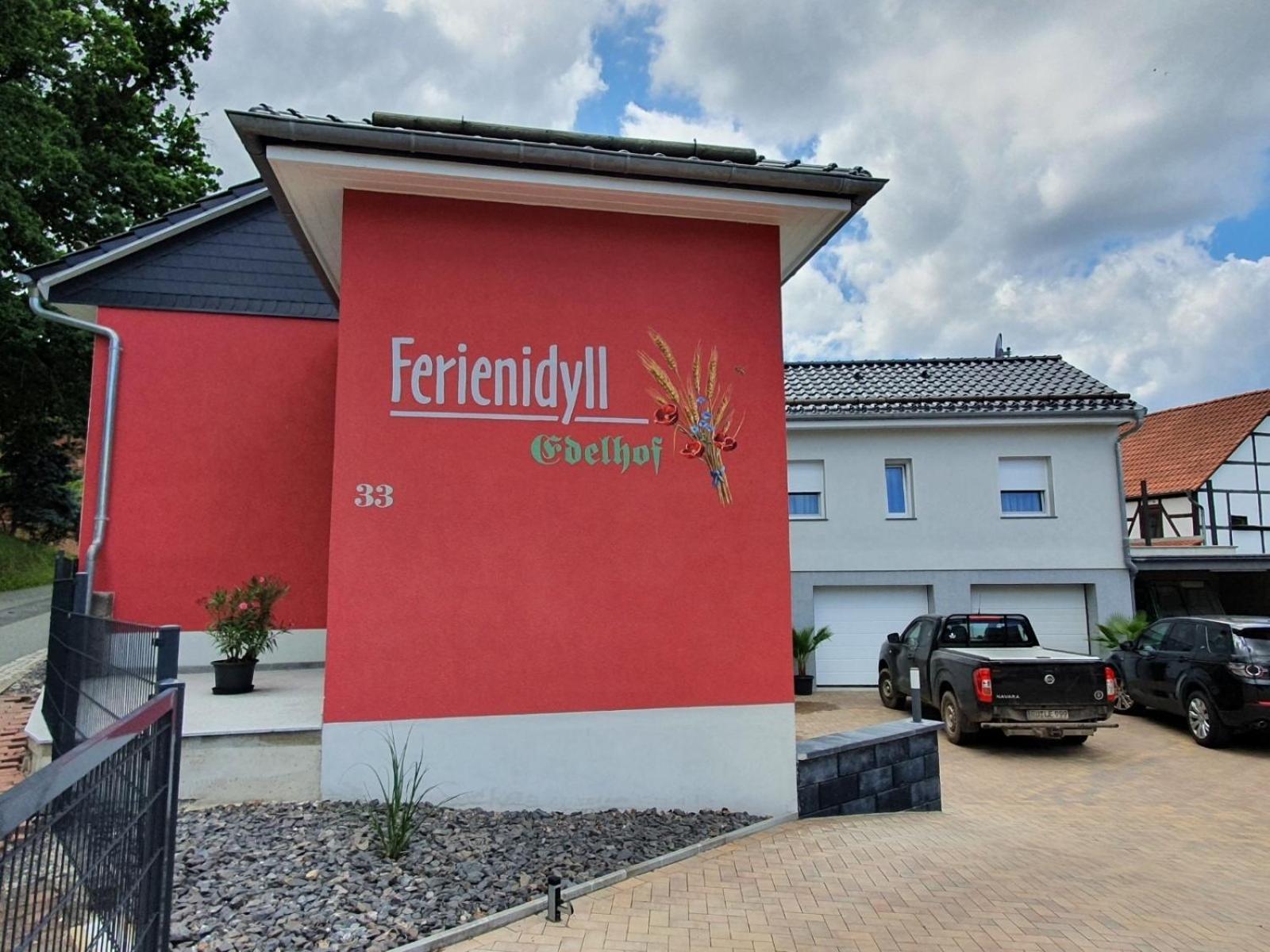 Ferienidyll Edelhof Villa Kolkwitz  Eksteriør bilde
